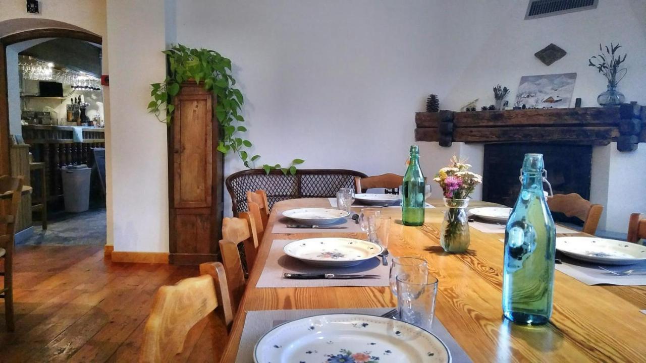 Auberge Les 1000 Cols, Anciennement Val D Azur 몰리네-장-케라스 외부 사진