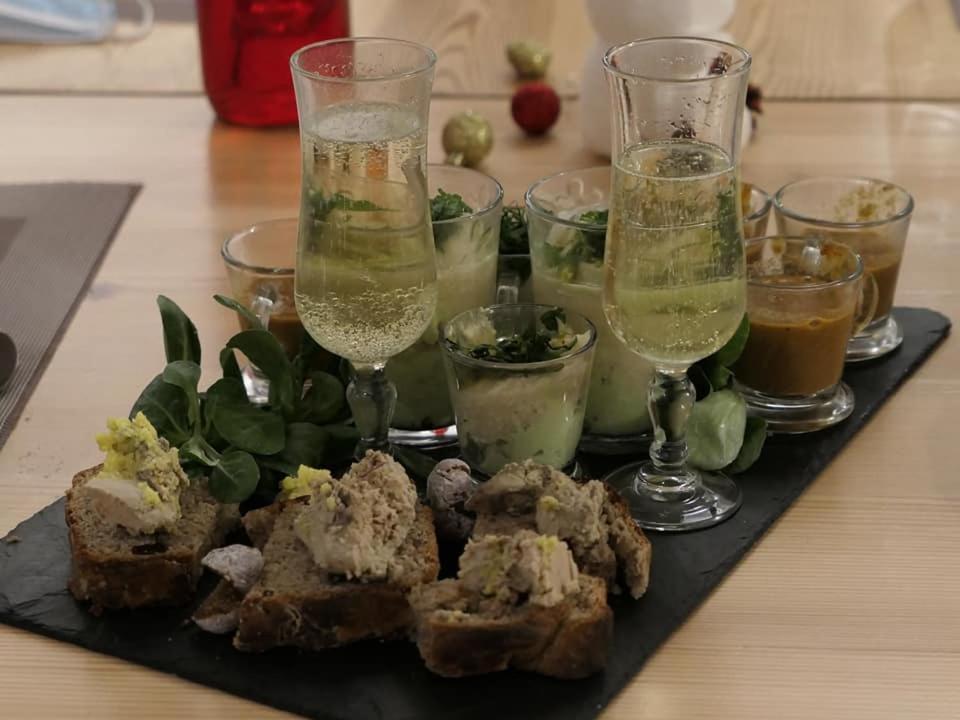 Auberge Les 1000 Cols, Anciennement Val D Azur 몰리네-장-케라스 외부 사진