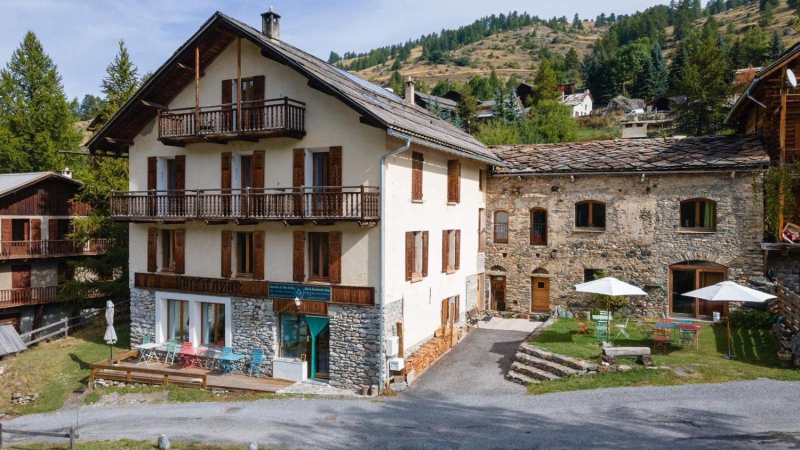 Auberge Les 1000 Cols, Anciennement Val D Azur 몰리네-장-케라스 외부 사진